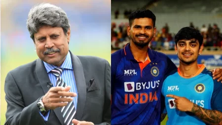 Kapil Dev Backs BCCI's Decision To Terminate Ishan And Shreyas' Central Contracts