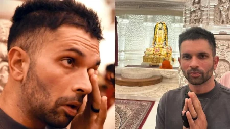 VIDEO - Keshav Maharaj Got Emotional After Visiting Shri Ram Mandir in Ayodhya