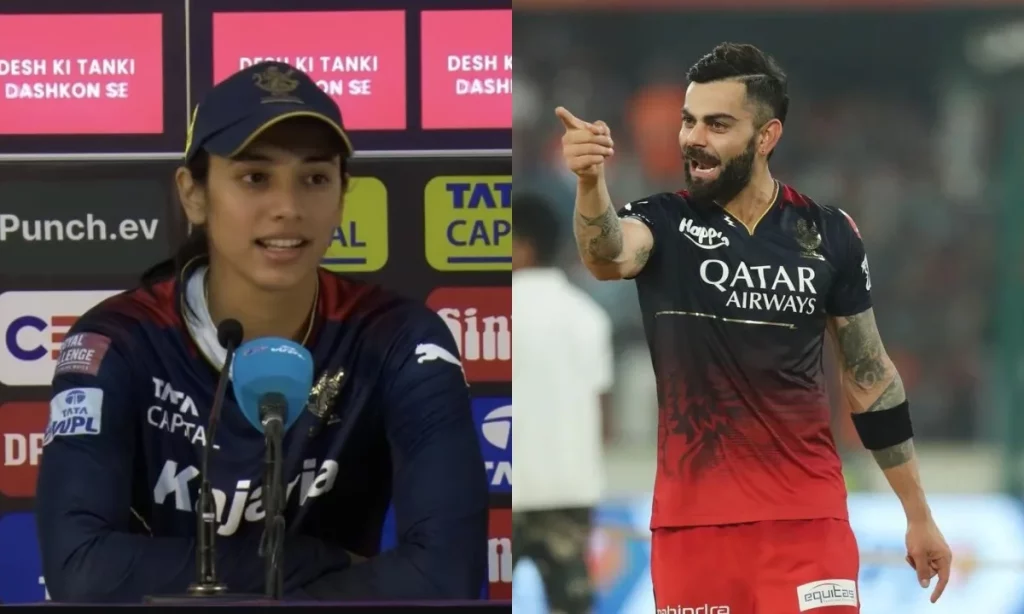 VIDEO - Smriti Mandhana's Graceful Reply To Comparisons With Virat Kohli Has Won Many Hearts
