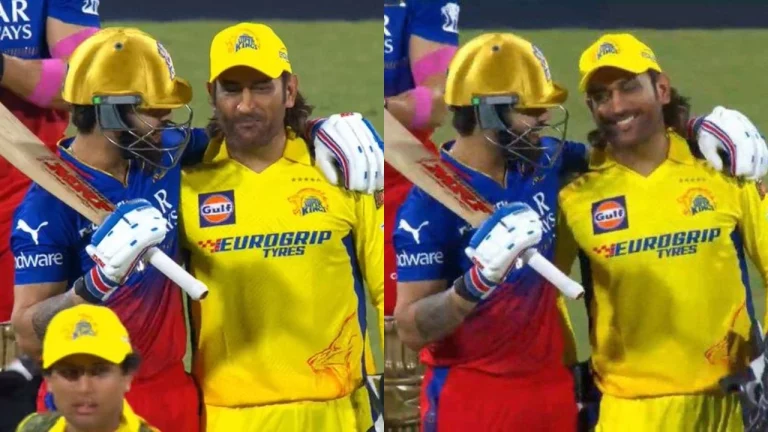 IPL 2024: MS Dhoni And Virat Kohli Shared A Funny Moment Ahead Of Their Match In Chennai; Watch