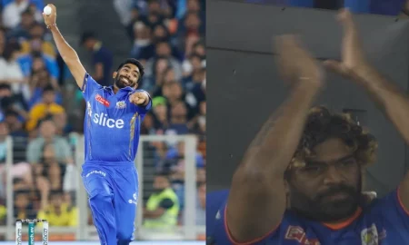VIDEO - Lasith Malinga's Reaction To Jasprit Bumrah's Deadly Yorker Has Gone Viral