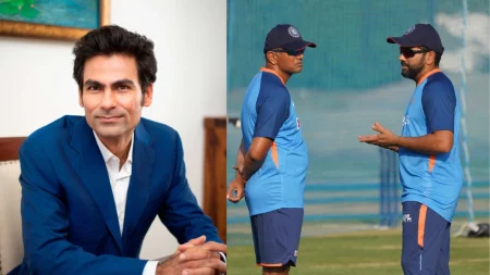 "Ghaas Kam Karo, Paani Kam Daalna" Mohammed Kaif Accuses Rohit Sharma And Rahul Dravid For Pitch Doctoring In World Cup Final