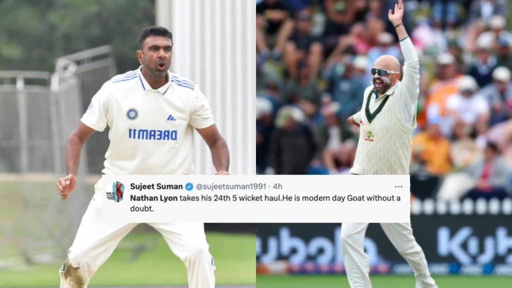 NZ vs AUS: Nathan Lyon's 10-For Reopens Debate With R Ashwin Over Greater Spinner