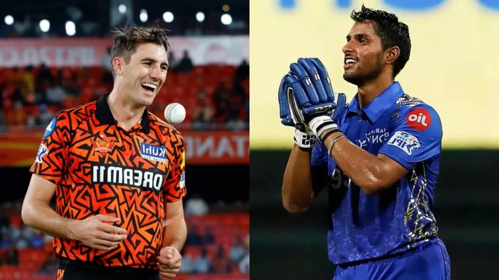 2 Turning Points In MI's Chase Created By SRH Captain Pat Cummins