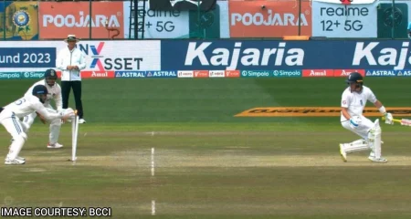 Kuldeep Yadav Takes Ollie Pope's Wicket With A Stunning Googly