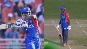 Watch: 4.6,4,4,6 - Abhishek Porel's Explosive Batting Sends IPL Fans Into Frenzy