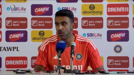 "I Make Friends With The Media .." - R Ashwin Made A Big revelation Ahead Of His 100th Test