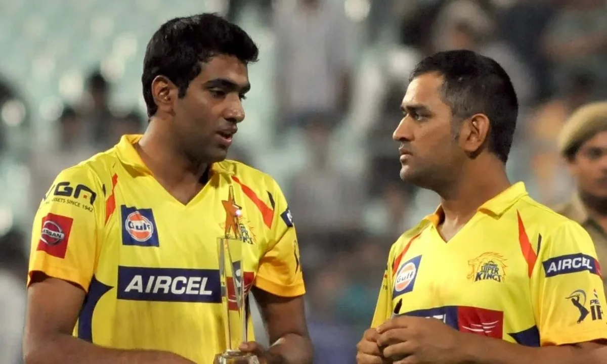 "I'm Indebted To MS Dhoni For The Rest Of My Life.." - R Ashwin