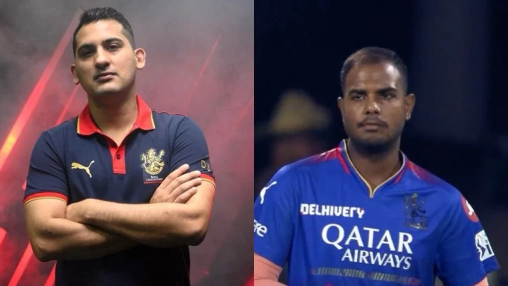 RCB's Danish Sait Slams Murali Kartik For Calling Yash Dayal 'Trash' During RCB vs PBKS