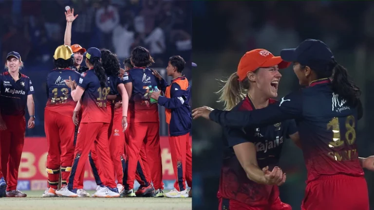 RCB Fans Go Wild After RCB Women Qualified For The Final Of WPL 2024