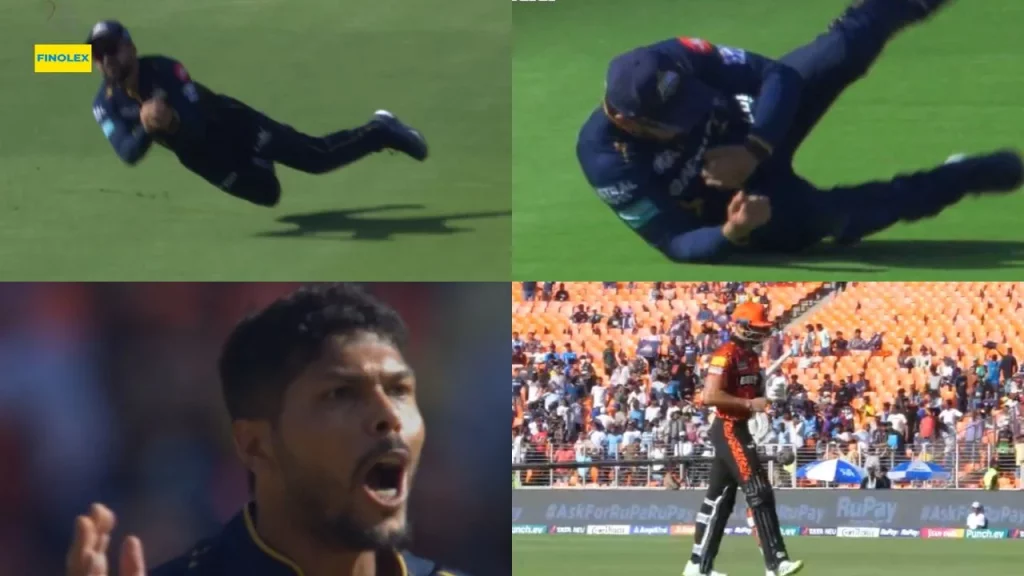 VIDEO - Rashid Khan Took An Outstanding Catch To Send Back Aiden Markram