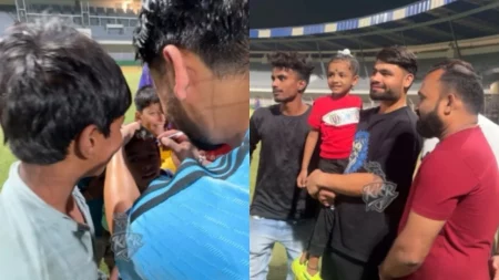 VIDEO: “Sabka Favourite” - Rinku Singh's Beautiful Gesture For Young Fans Has Gone Viral