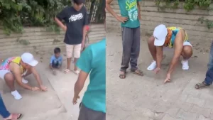 [Video] Rishabh Pant Played 'Kanche' With Kids On Streetside