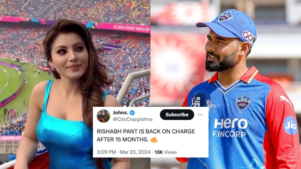 PBKS vs DC: Twitter Reactions As Rishabh Pant Arrives At Toss On His Comeback