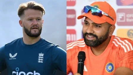 "There Was A Guy Called Rishabh Pant.." - Rohit Sharma Trolled Ben Duckett