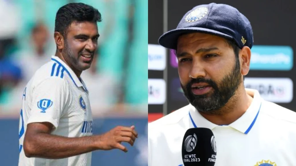 "Arre Bhai… Insaan Hai.." - Rohit Sharma Slammed R Ashwin's Haters