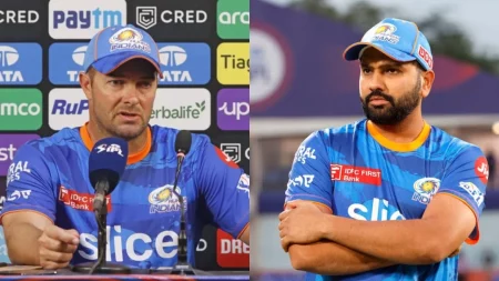 Breaking: Mark Boucher Says Rohit Sharma Could Be Playing His Last IPL Season; Video