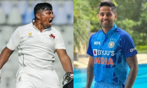 Suryakumar Yadav's Reaction To Sarfaraz Khan's Fiery Knock Has Gone Viral