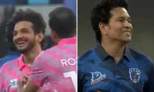 WATCH - Bigg Boss Winner Munawar Faruqui Dismissed Sachin Tendulkar