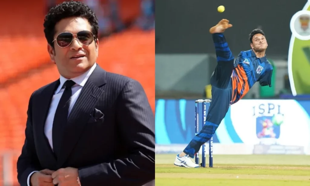 "Real Leg Spinner.." - Sachin Tendulkar Hailed Amir With A Special Tweet