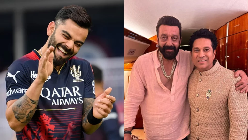 Sanjay Dutt Posts An Emotional Tweet After Meeting Sachin Tendulkar At Ambani Pre-Wedding