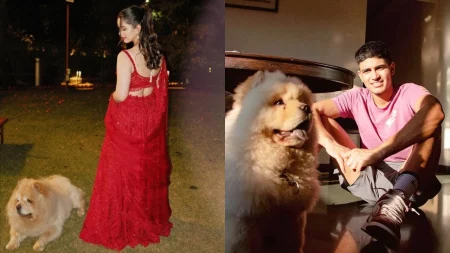 'Connecting Dogs': Fans React As Shubman Gill And Sara Tendulkar Post Pictures With A Similar Pet