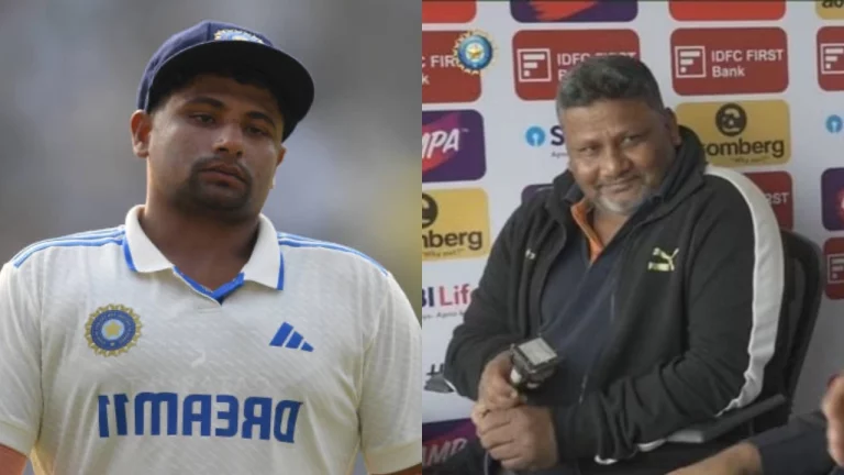 VIDEO - Sarfaraz Khan's Father Sends A Stern Warning To Scammers For Misusing His Name