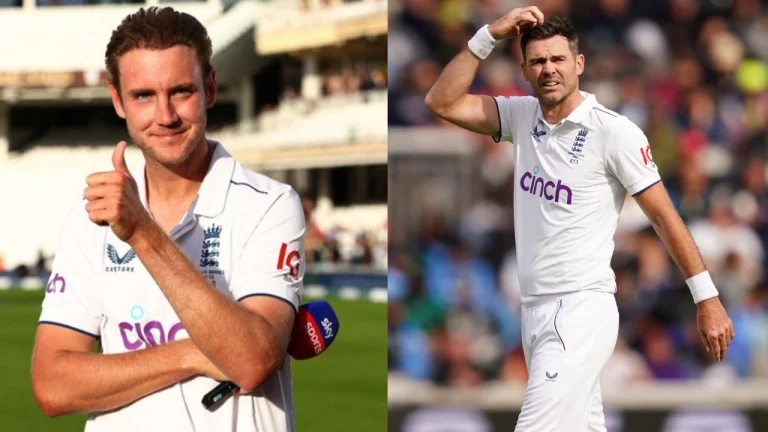 "Selfishly, Part Of Me Was Hoping He’d Be On 699" Stuart Broad Breaks Silence After James Anderson Gets His 700th Test Wicket