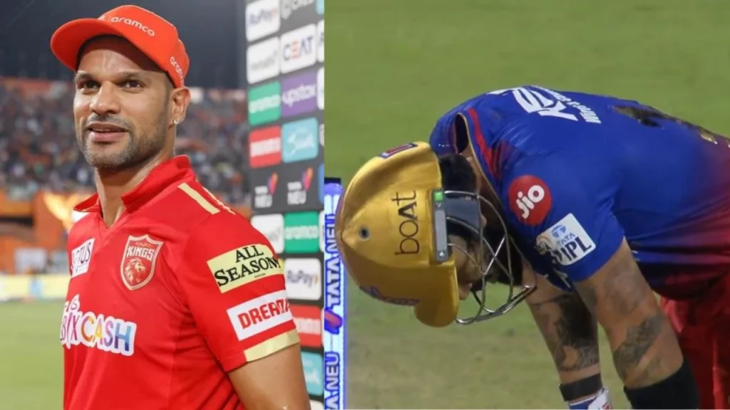 Shikhar Dhawan Blames The Catch Drop Of Virat Kohli For PBKS Loss