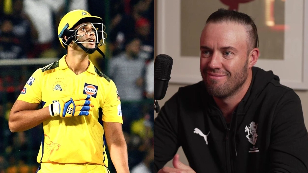 "Shivam Dube Never Felt Comfortable At RCB": AB De Villiers Drops Massive Truth Bomb