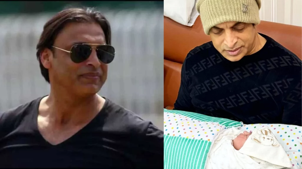 Shoaib Akhtar Announces The Birth Of His Third Child