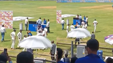 Shreyas Iyer Spotted Dancing On-Field After Reports Of His Back Injury Went Viral