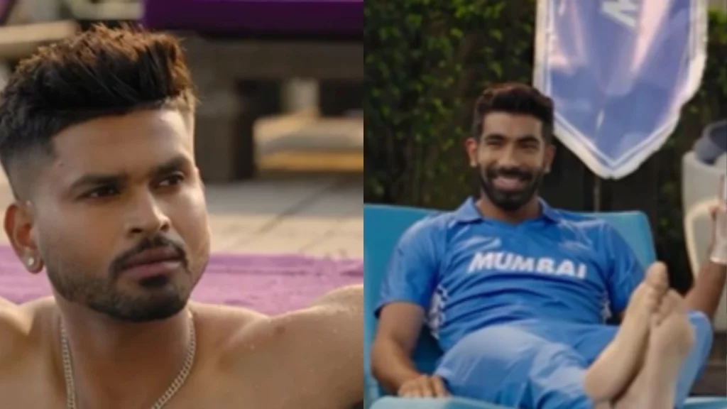 VIDEO - "Duck Se Dost Karle.." Jasprit Bumrah Gave A Hilarious Warning To Shreyas Iyer