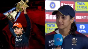 Smriti Mandhana Changes The Iconic Phrase To "E Sala Cup Nammadu" After WPL 2024 Win