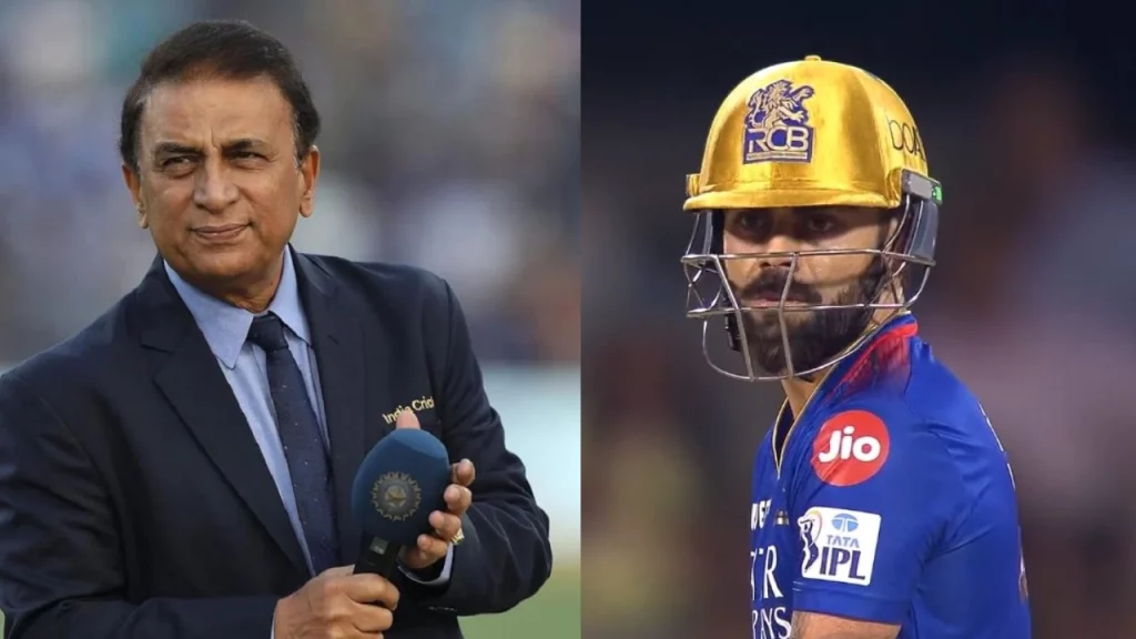 Sunil Gavaskar Defends Virat Kohli Amidst Trolls For His Knock Against KKR