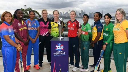 Full List Of Fixtures For Women's T20 World Cup Qualifier 2024 Announced By ICC