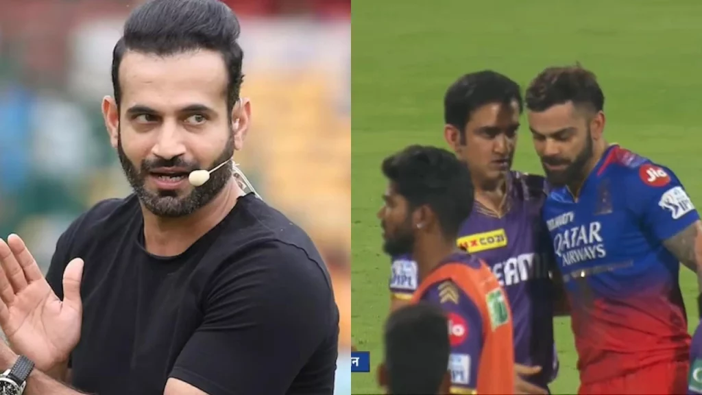 "The Senior Guy, Actually Came Forward" Irfan Pathan Breaks Silence On Gautam Gambhir Hugging Virat Kohli