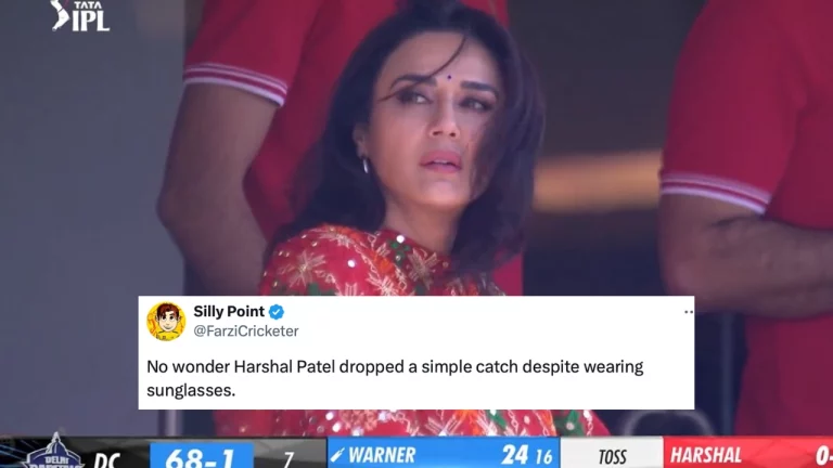 Twitterati Left Mesmerized By Preity Zinta's Beauty As She Attended PBKS Vs DC Match In Chandigarh