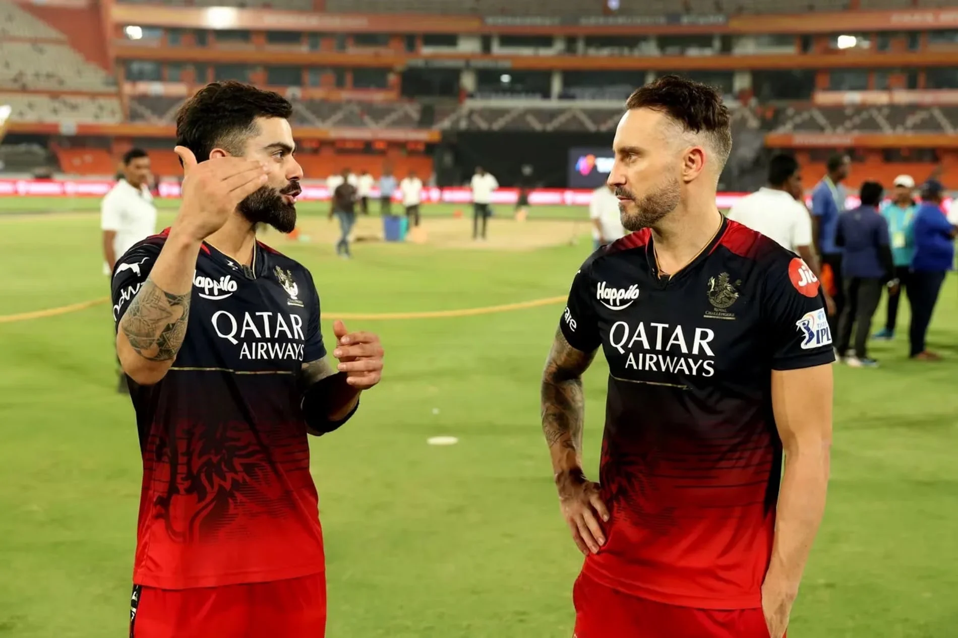 IPL 2024: "He Has Been A Terrible Influence On Me...." - Faf du Plessis On His Bond With Virat Kohli 