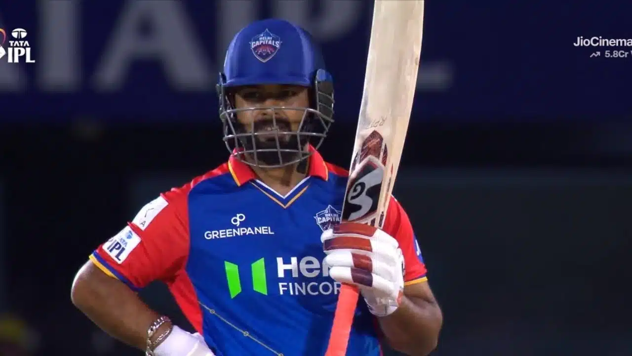 "Spidey Is Back" Fans React As Rishabh Pant Comes Up With 51 Runs Off 32 Balls Against CSK In Vizag