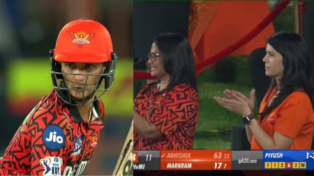 Video: Kavya Maran Gives A Standing Ovation To Abhishek Sharma After His 63 Off 23 Balls Inning