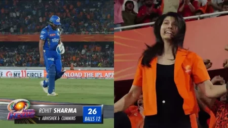 Video: Kavya Maran's Childlike Celebration As Rohit Sharma Gets Dismissed