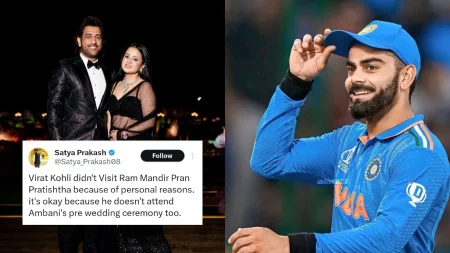 Virat Kohli Fans React After The Star Cricketer Didn't Attend The Ambani Pre-Wedding Bash