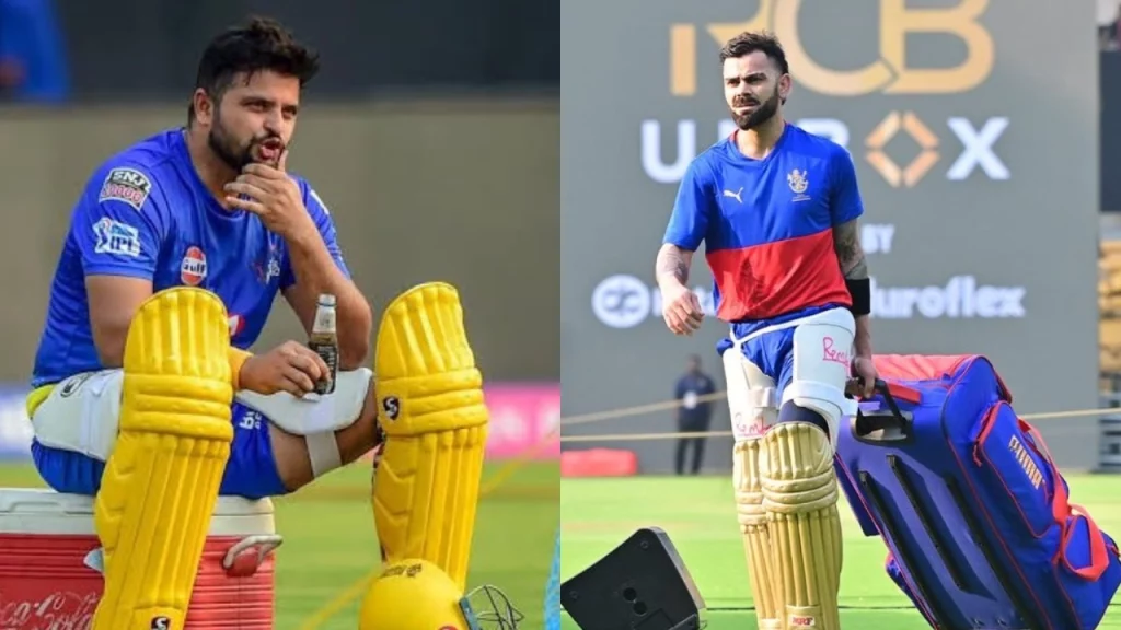 IPL 2024: Virat Kohli Breaks Suresh Raina's Big T20 Record