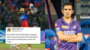 RCB vs KKR: "Statpadding Innings" - Virat Kohli Got Trolled For His 83 (59)
