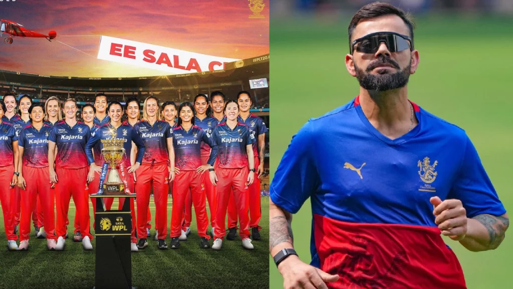 Virat Kohli Warns All The teams In IPL 2024 After RCB Women Won The WPL 2024