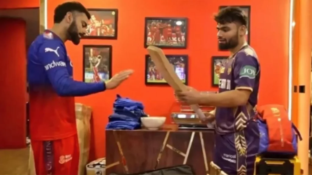 IPL 2024: "Thank You For The Advice Bhaiyaa..." - Rinku Singh Shared A Beautiful Post After Virat Kohli Gifted Him A Bat
