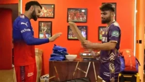 IPL 2024: "Thank You For The Advice Bhaiyaa..." - Rinku Singh Shared A Beautiful Post After Virat Kohli Gifted Him A Bat