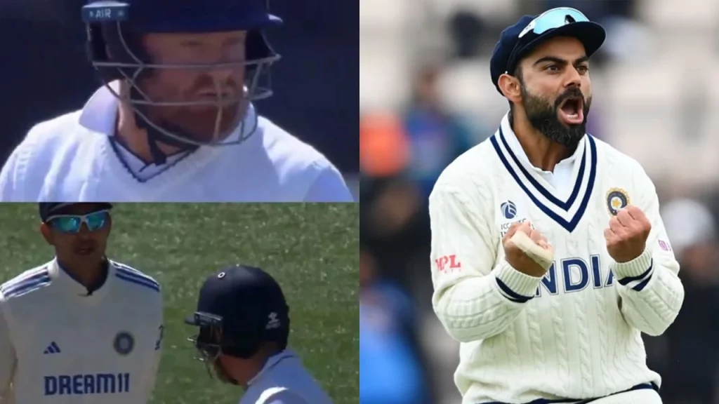 Wasim Jaffer's Hilarious Meme About Virat Kohli On The Gill-Bairstow Sledging Breaks The Internet