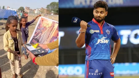 Watch: A Rishabh Pant Fan Distributed 100 Food Packets To The Needy People